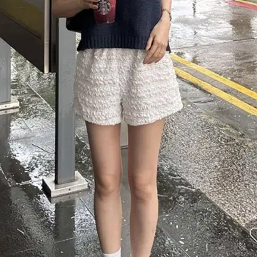NUGU 누그 셔링 숏팬츠