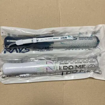SnowMan 응원봉 2세트 RAYS iDOME