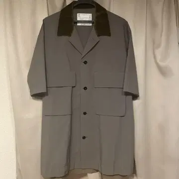 sacai Matte Taffeta 반팔 셔츠 사카이 남성용 4
