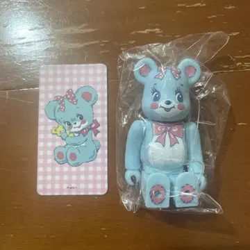 베어브릭 SWIMMER 아티스트 스카이블루 약 7cm