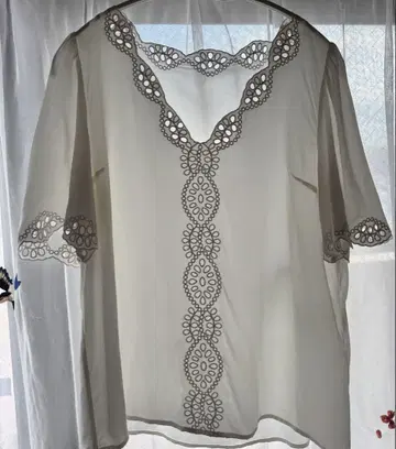 Sezane 세잔느 실크 셔츠