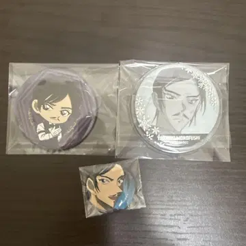 명탐정 코난 모로후시 타카아키 캔뱃지