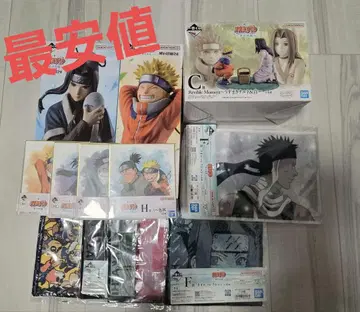 NARUTO 제일복권 파도의 나라 화이트 나루토 나루토&화이트