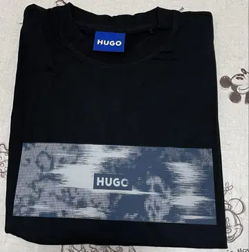 HUGO BOSS 미사용 남성용 t셔츠 S 택 표기 택은 없습니다.