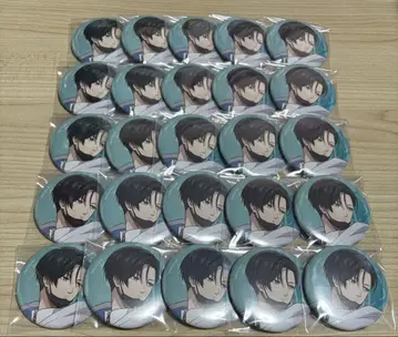 블루 록 이토시 린 택티컬 캔뱃지 25점