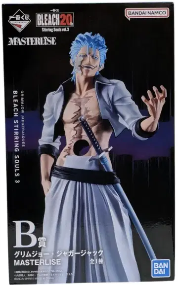 제일복권 BLEACH B상 그림죠 피규어