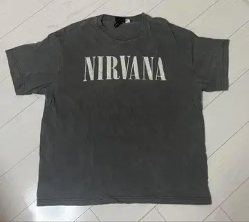 Nirvana/닐바나/T셔츠