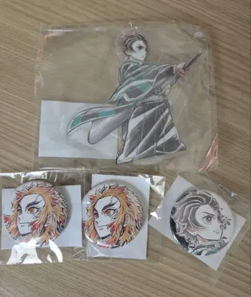 귀멸의 칼날 기둥 새로 그린 webshop 복권 탄지로 렌고쿠