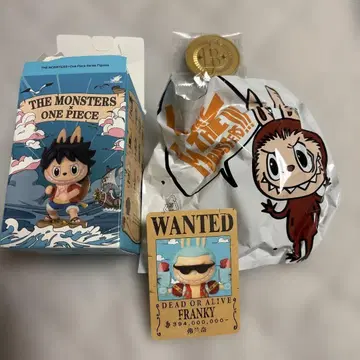 POPMART ONE PIECE LABUBU 콜라보 프랭키