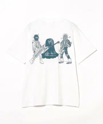 TOKYO CULTUART BEAMS 모치즈키 미네타로 콜라보 T셔츠