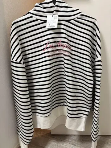 [ 정가 ₩7,990 ] ZARA 스트라이프 스웨트 셔츠 후드티