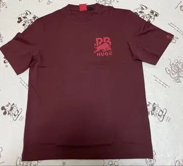 HUGO BOSS 미사용 남성용 X RB 티셔츠 s S