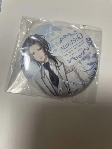 CLOCK ZERO 오토카푸 카노 리이치로 캔뱃지