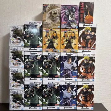 NARUTO 프라이즈 피규어 묶음 판매 세트