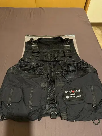 Snow Peak x TONEDTROUT GameVest