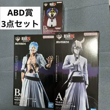BLEACH 제일복권 A상 B상 D상 그림죠 울키오라 마유리