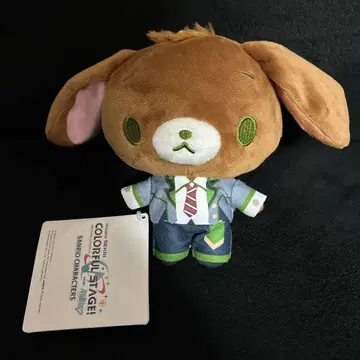 프로세카 산리오 콜라보 봉제 인형 Leo/need 검은 토끼