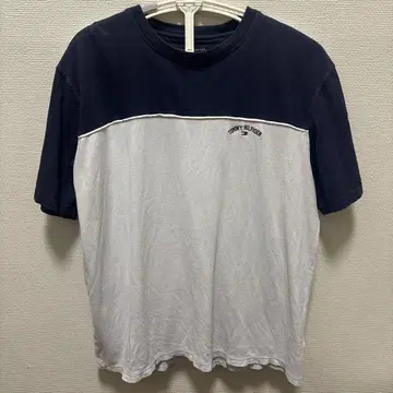 TOMMY HILFIGER 네이비 화이트 T셔츠