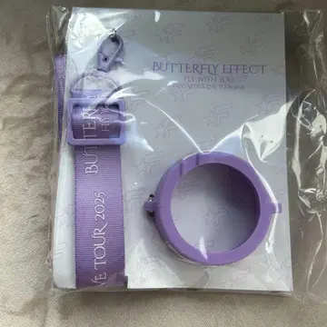 LIGHT STICK 스트랩 BUTTERFLY EFFECT