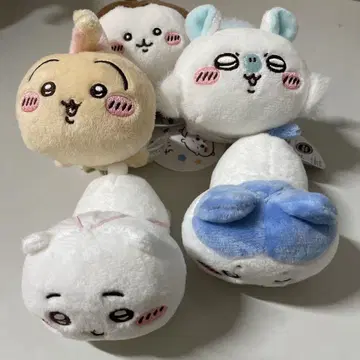 치이카와 엎드려 마스코트