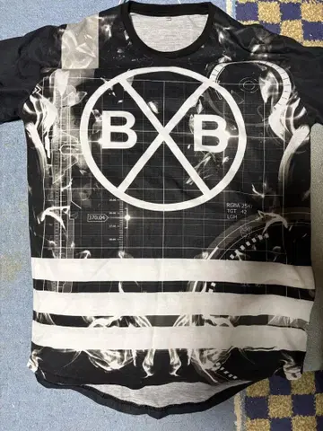 BIGBANG B x B 로고 반팔 티셔츠 M 사이즈