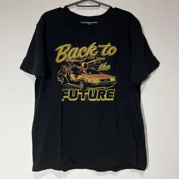 구제 의류 백투더퓨처 BACK TO THE FUTURE 셔츠