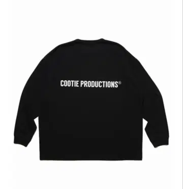 COOTIE / Dry Tech Jersey Oversized L/S