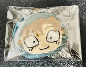 닌타마 란타로 미니 파우치 키링 젠포우지 이사쿠
