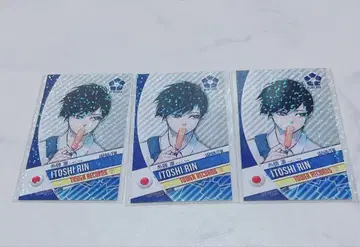 블루 록 원화전 타워 레코드 특전 카드 아이스 린