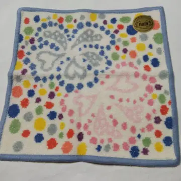 FEILER 하트&도트 24 x 24 손수건