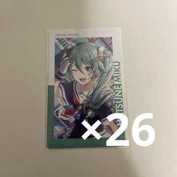 프로세카 하츠네 미쿠 에피카 19a 뱃놀이 마린 모모미쿠