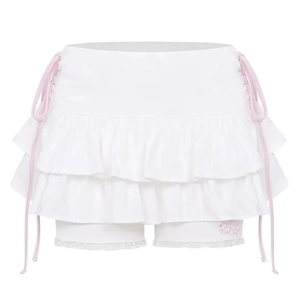 【THE BARNNET】 Lignes Lace Mini Skirt White Lignes Lace Mini Skirt | ファッション通販サイト NUGU