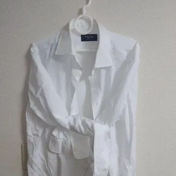 Maker's Shirt Kamakura 화이트 셔츠 43-87