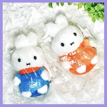 미피 푹신푹신 마스코트 봉제 인형 키링 참