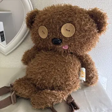 팀 봉제 인형 백팩 미니언