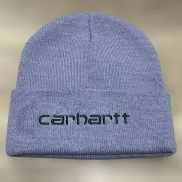 칼하트 비니 니트 모자 라벤더 carhartt wip