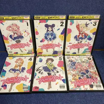 낙제 후르츠 타르트 DVD 6권 세트