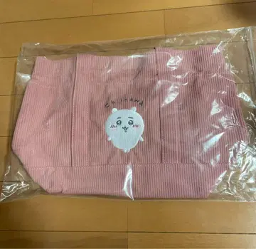 [택 포함 새상품] 치이카와 시마무라 코듀로이 토트백