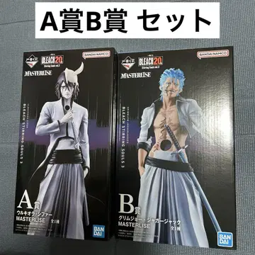 BLEACH 제일복권 블리치 A상 B상 우르키오라 그림죠