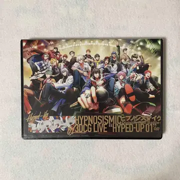 히프노시스 마이크 3DCG LIVE 'HYPED-UP 01' DVD