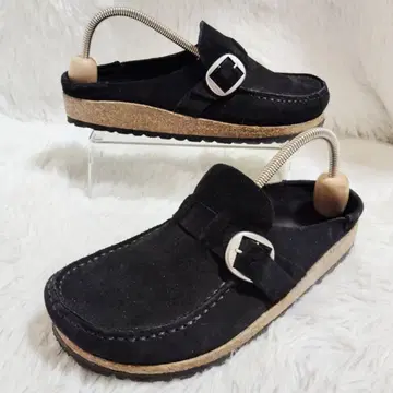 새상품급! 버켄스탁 Buckley 37/24 블랙