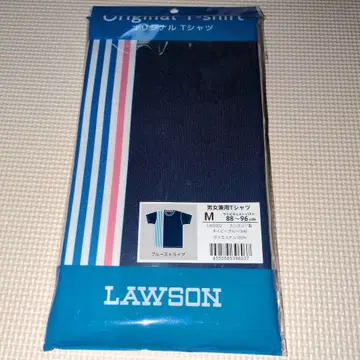 [새상품] LAWSON 50주년 기념 티셔츠 M 사이즈