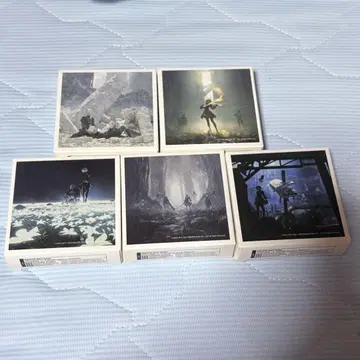 니어 오토마타 NieR Automata 아크릴 블록