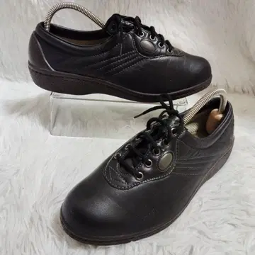 새상품급! 본스텝 Bon Step 컴포트 슈즈 3E/23.5 블랙