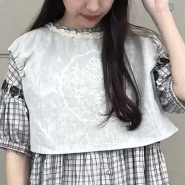 사만사 모스모스 tsuharu 츠하루 레이스 모티브 패턴 자수 베스트