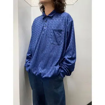 00년대 단 하나 레어 피케 셔츠