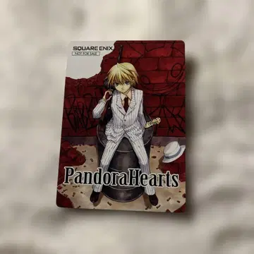 판도라하츠 PandoraHearts 코미파 카드