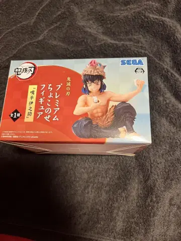귀멸의 칼날 프리미엄 쵸코노세 피규어 하시비라 이노스케