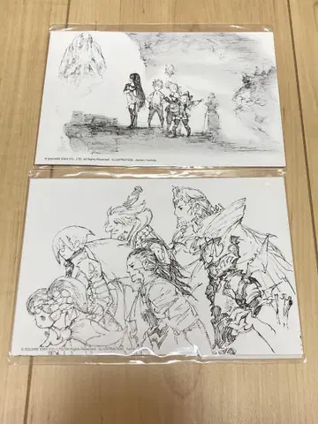 브레이블리 디폴트 브레이블리 세컨드 엽서 세트