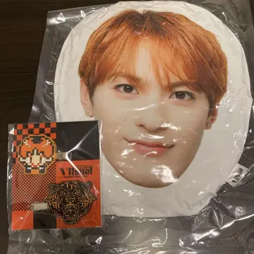 [익명 배송] 마츠쿠라 카이토 페이스 쿠션 앞머리 클립 세트